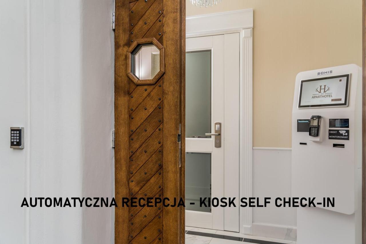 H Aparthotel Ełk Εξωτερικό φωτογραφία